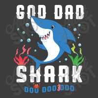 God Dad Shark Family Matching Men's Polo Shirt | Artistshot