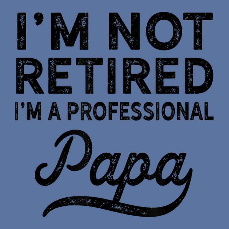 I'm Not Retired A Professional Papa T Shirt Fathers Day Gift Lightweight Hoodie | Artistshot