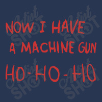 Now I Have A Machine Gun   Die Hard Men Denim Jacket | Artistshot