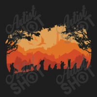 Nine Companions Classic T-shirt | Artistshot