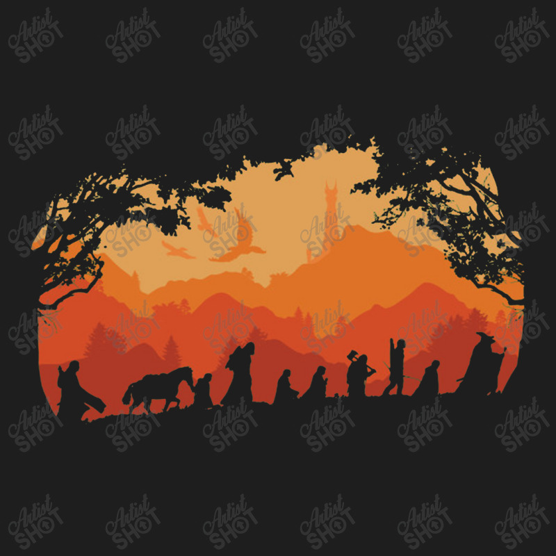 Nine Companions Classic T-shirt by zaenalmaza | Artistshot