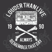 Louder Than Live Tape Cassette Ladies Curvy T-shirt | Artistshot