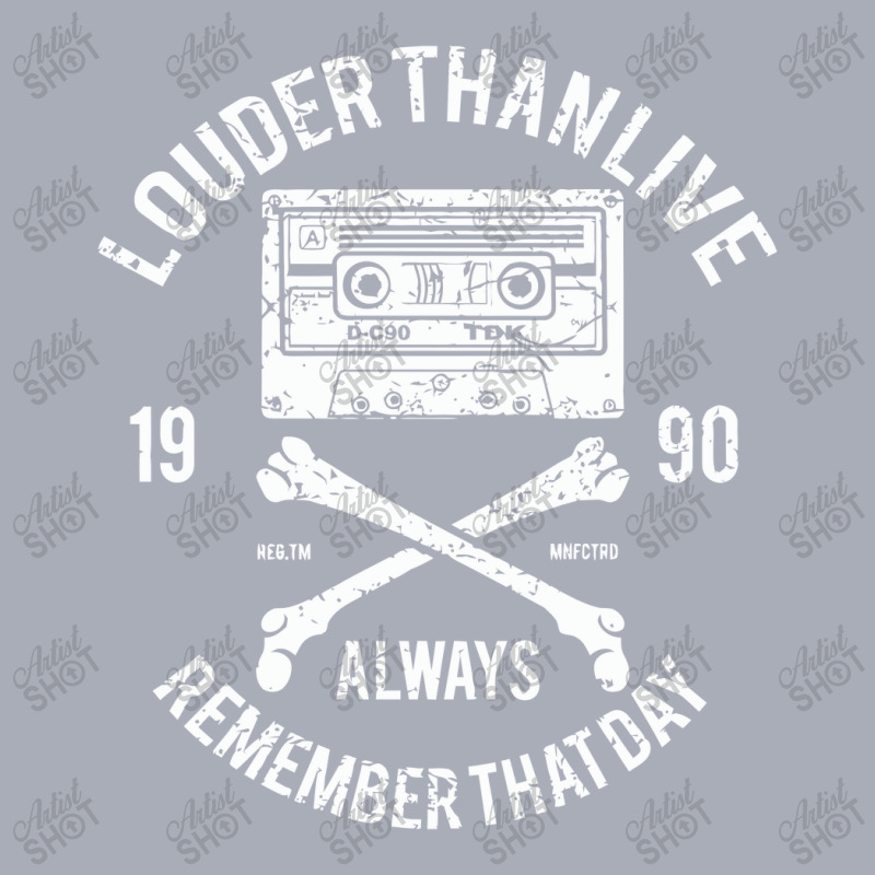 Louder Than Live Tape Cassette Tank Dress by bungamekkar | Artistshot