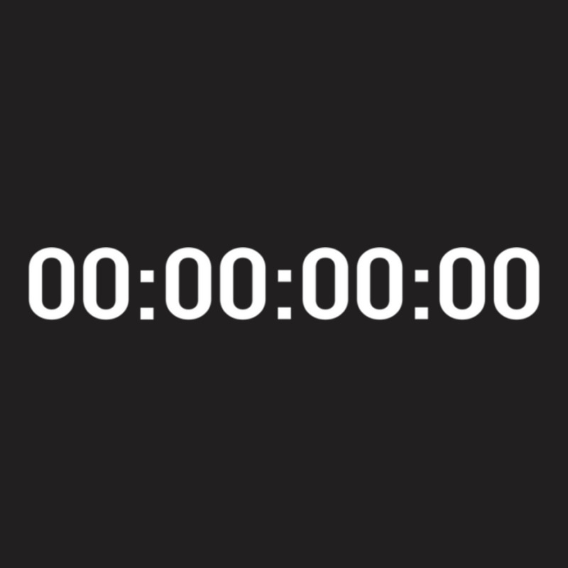 Unus Annus The End Timer T-shirt | Artistshot