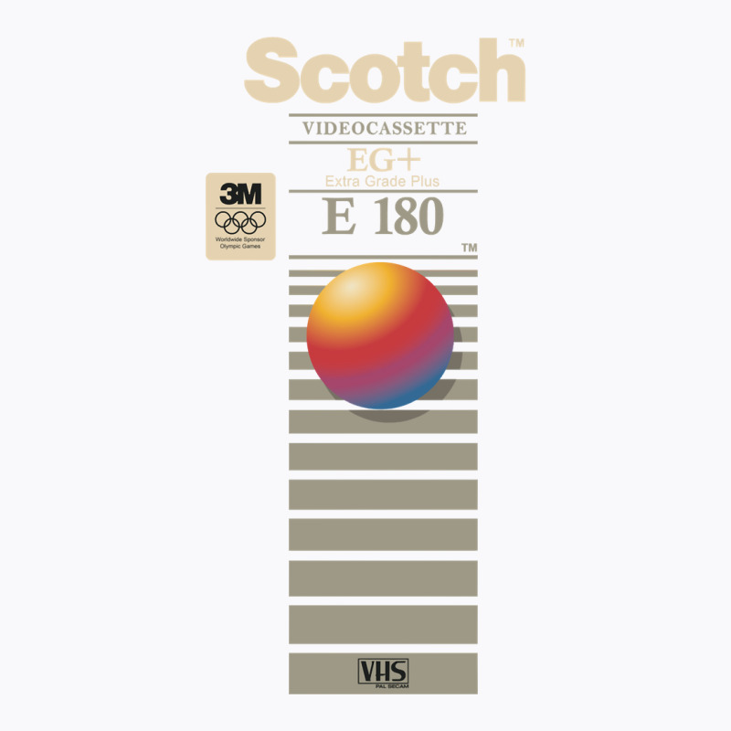 Vhs Scotch E T-shirt | Artistshot