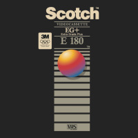 Vhs Scotch E 3/4 Sleeve Shirt | Artistshot