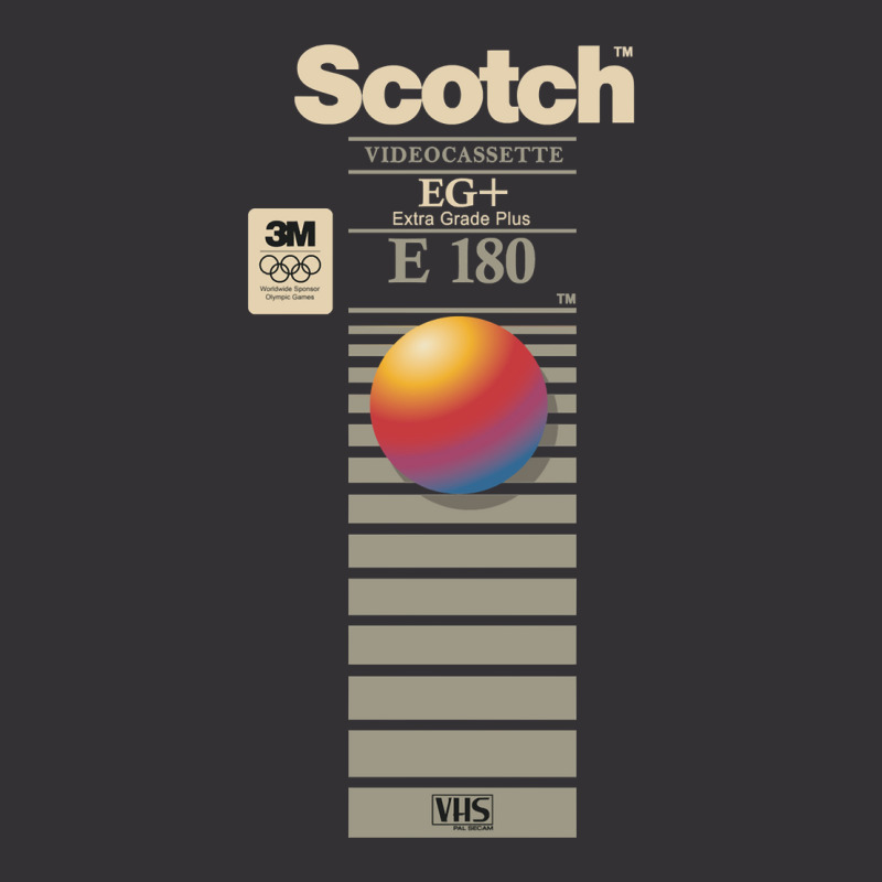 Vhs Scotch E Vintage Hoodie | Artistshot