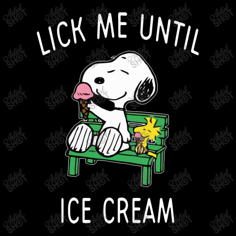 Lick Me Until Ice Cream Adjustable Cap by joroknowae | Artistshot