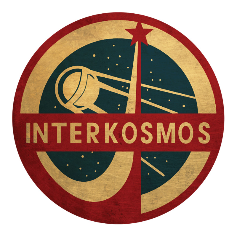 Vintage Interkosmos Space Program Sputnik Satellite Long Sleeve Shirts | Artistshot