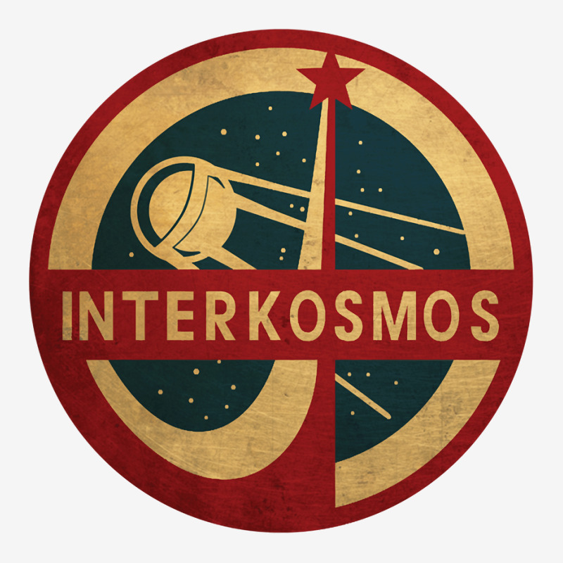 Vintage Interkosmos Space Program Sputnik Satellite Classic T-shirt | Artistshot