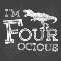 4th Birthday 4 Year Old Boy Four-ocious Dinosaur Gift Party Gifts Men Vintage T-shirt | Artistshot