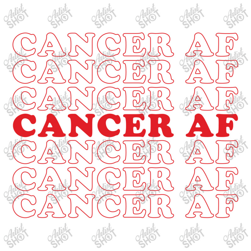 Cancer Af Baby Tee | Artistshot