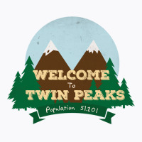 Welcome To Twin Peaks T-shirt | Artistshot