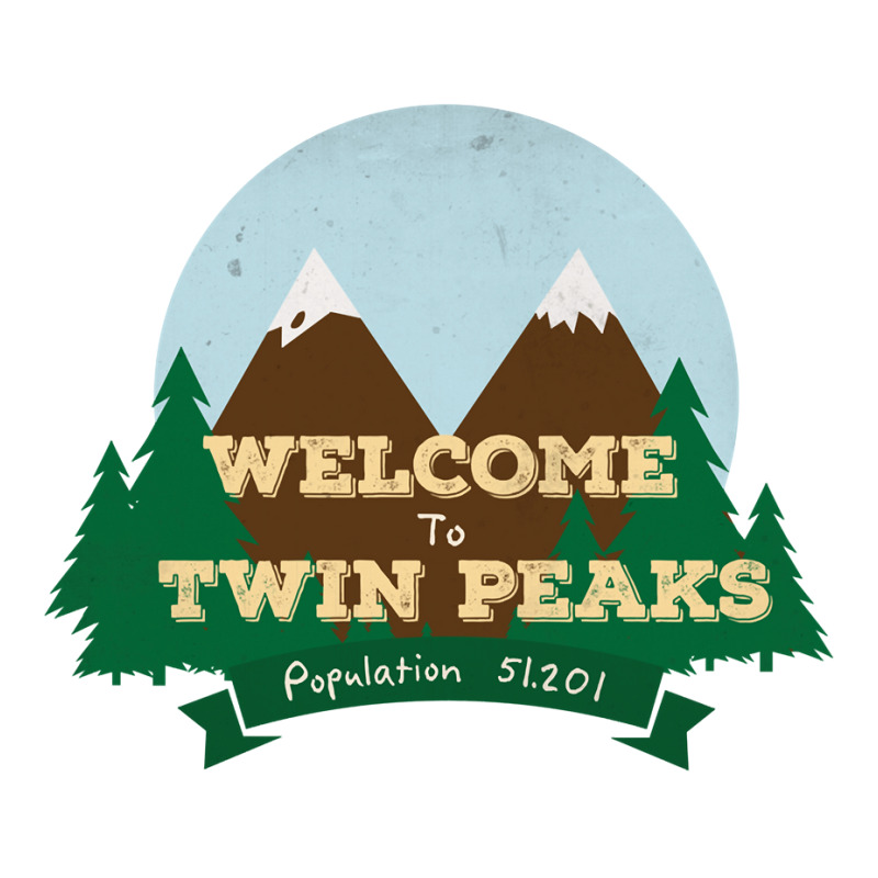 Welcome To Twin Peaks V-neck Tee | Artistshot