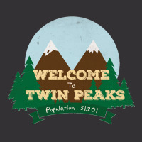 Welcome To Twin Peaks Vintage Hoodie And Short Set | Artistshot