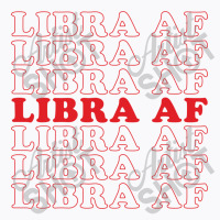 Libra Af T-shirt | Artistshot