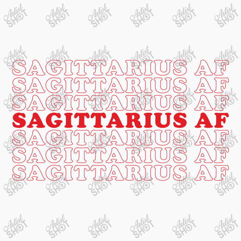 Sagittarius Af T-shirt | Artistshot