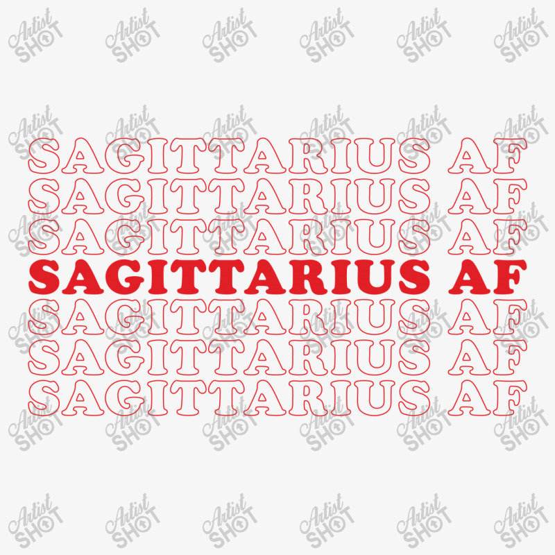 Sagittarius Af Ladies Fitted T-Shirt by Artees Artwork | Artistshot