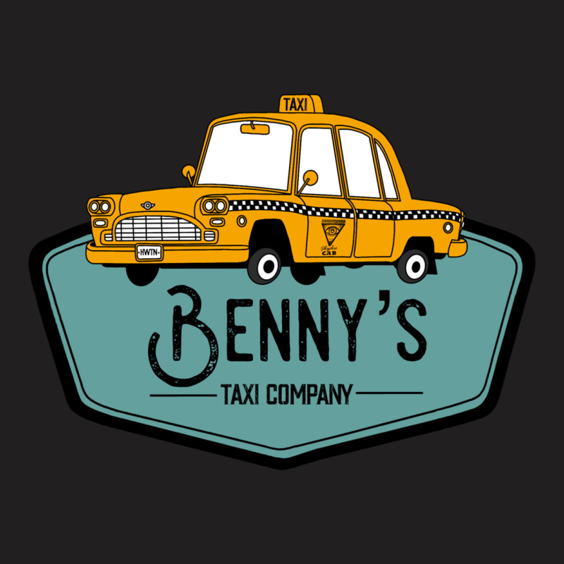 Benny’s Taxi Co T-shirt | Artistshot