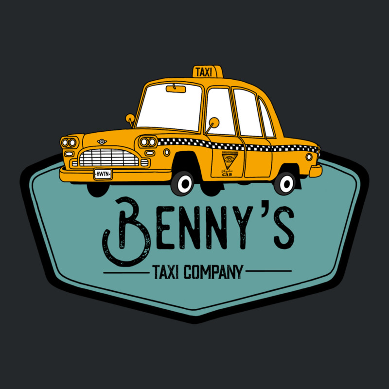 Benny’s Taxi Co Crewneck Sweatshirt | Artistshot