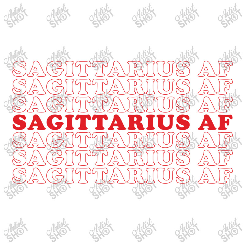 Sagittarius Af Crop Top by Artees Artwork | Artistshot