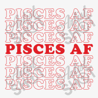 Pisces Af Ladies Fitted T-shirt | Artistshot