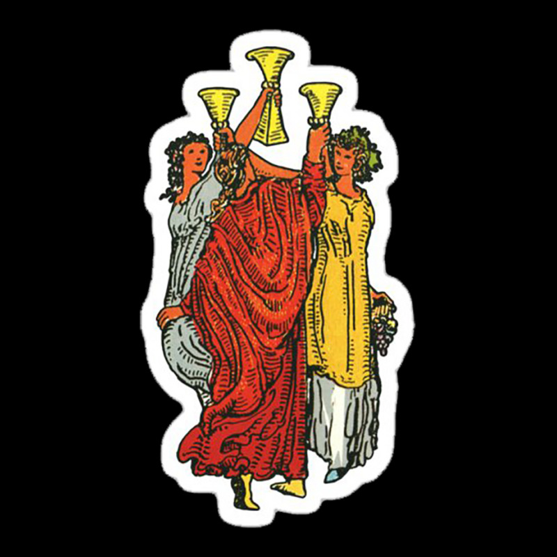 Tarot Card Sticker Set Strength Card 5 Piece Pack 59304706 Kids Cap | Artistshot