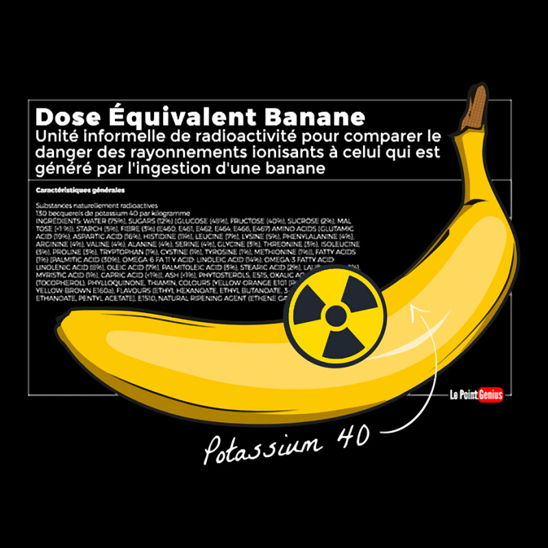 White Banana Equivalent Dose Toddler Sweatshirt by Jose-Rodriguez | Artistshot