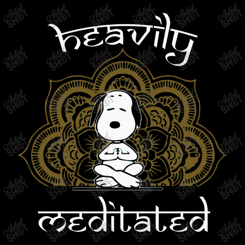 Peanuts Funny Heavily Meditated Lightweight Hoodie | Artistshot