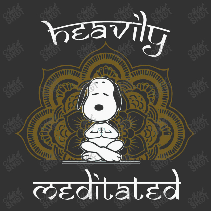 Peanuts Funny Heavily Meditated Baby Bodysuit | Artistshot