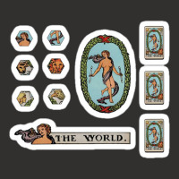 Tarot Card Sticker Set Wands Suite 18 Piece Pack 43587493 Champion Hoodie | Artistshot