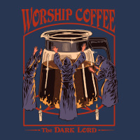 Worship Coffee Men Denim Jacket | Artistshot