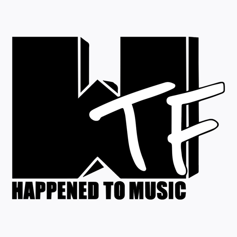 Wtf Happened To Music Solid T-shirt | Artistshot