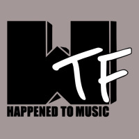 Wtf Happened To Music Solid Vintage Hoodie | Artistshot