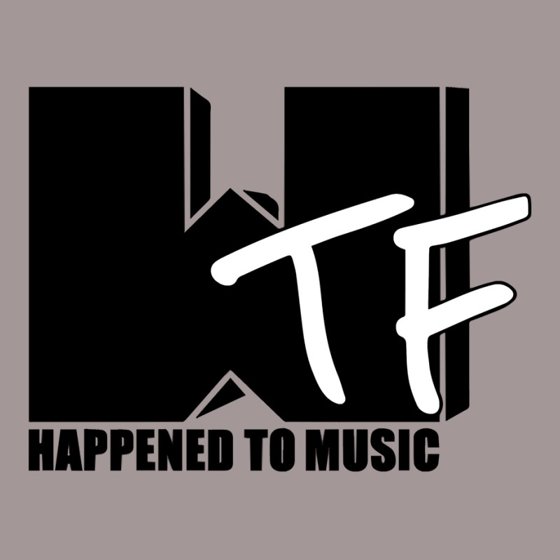 Wtf Happened To Music Solid Vintage Hoodie | Artistshot