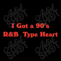 Vintage Aesthetic I Got A 90's R&b Type Heart Music Lover Music Vintag Pocket T-shirt | Artistshot