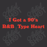 Vintage Aesthetic I Got A 90's R&b Type Heart Music Lover Music Vintag Vintage Hoodie | Artistshot