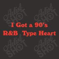 Vintage Aesthetic I Got A 90's R&b Type Heart Music Lover Music Vintag Champion Hoodie | Artistshot