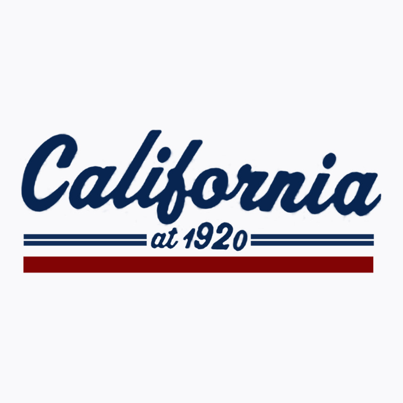 California 1920 T-Shirt by Bandungan | Artistshot