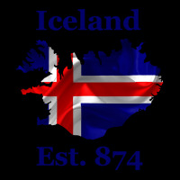 Iceland Flag Est. 874   Nordic Viking Pride Pullover Hoodie Youth Jogger | Artistshot