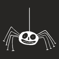 Funny Halloween Spider T  Shirt Funny Halloween Spider #2 T  Shirt Ladies Fitted T-shirt | Artistshot