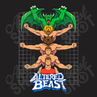 Enjoystick Altered Beast Classic Classic Basic Novelty Cotton Printed T-shirt | Artistshot