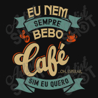 Eu Nem Cafe Clone T Shirt Bicycle License Plate | Artistshot