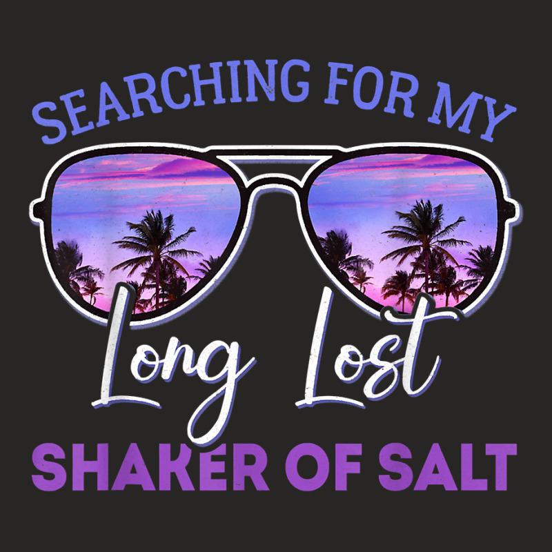 Searching For My Long Lost Shaker Of Salt Funny Shaker T Shirt Ladies Fitted T-Shirt by ebonycry | Artistshot