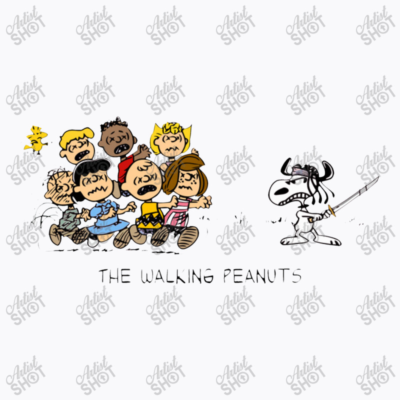 The Walking Peanuts T-shirt | Artistshot