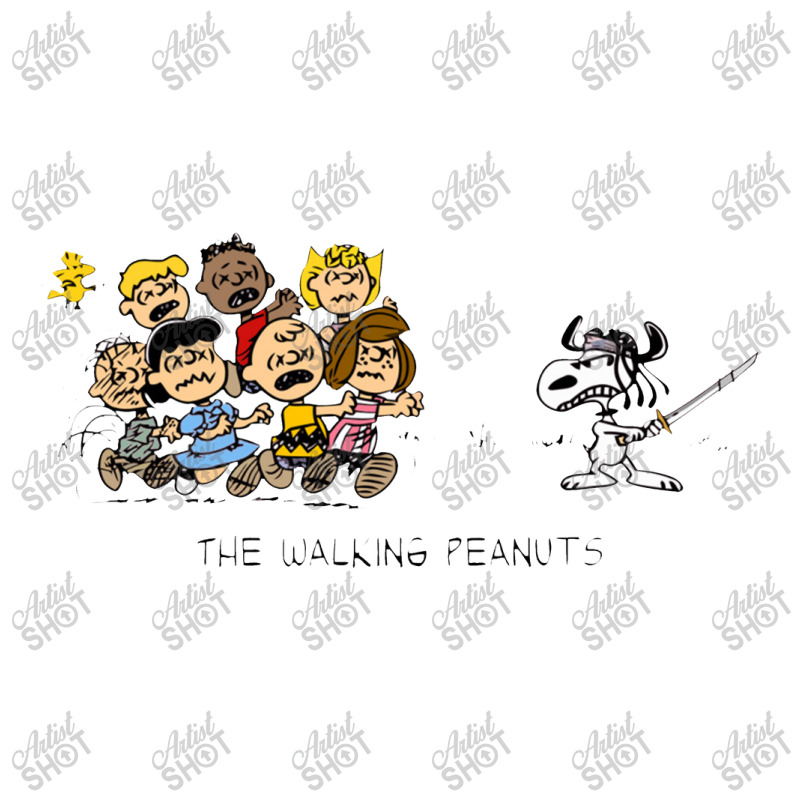 The Walking Peanuts 3/4 Sleeve Shirt | Artistshot