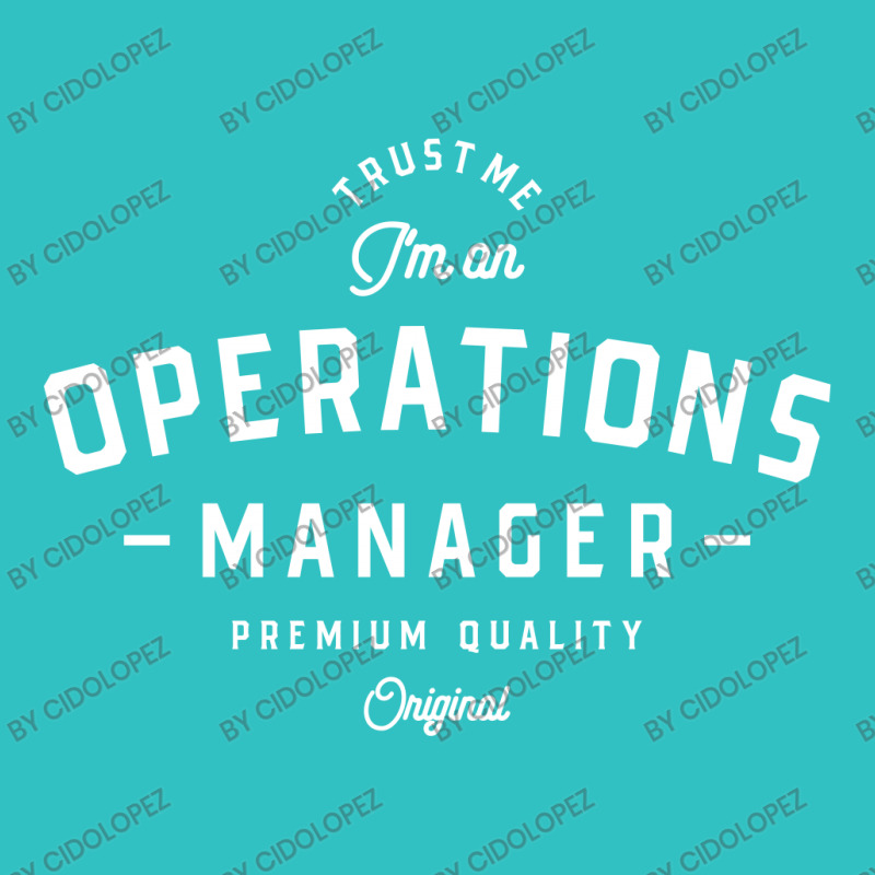 Operations Manager Ladies Fitted T-Shirt by cidolopez | Artistshot