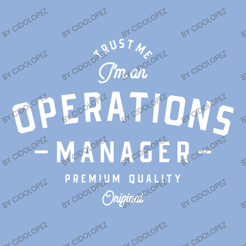 Operations Manager Racerback Tank by cidolopez | Artistshot