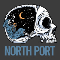 North Port T  Shirt Chilling Skeleton North Port T  Shirt Men's Polo Shirt | Artistshot