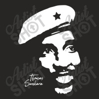 Character Animated Thomas Sankara Funny Gifts Boys Girls Ladies Fitted T-shirt | Artistshot